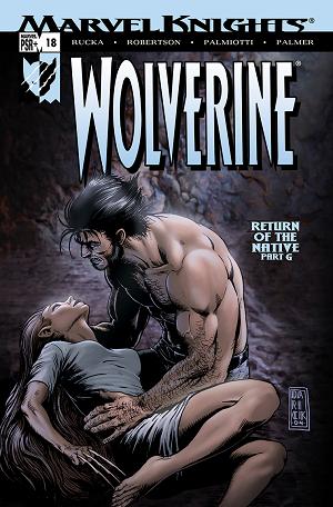 Wolverine #18  cover