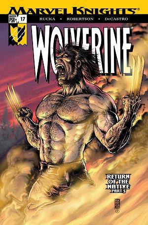 Wolverine #17  cover