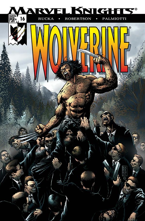 Wolverine #16 cover