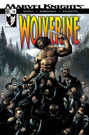 Wolverine #16  cover