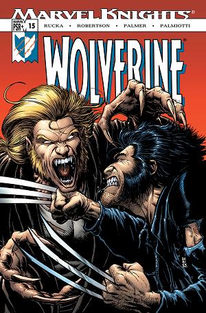 Wolverine #15  cover
