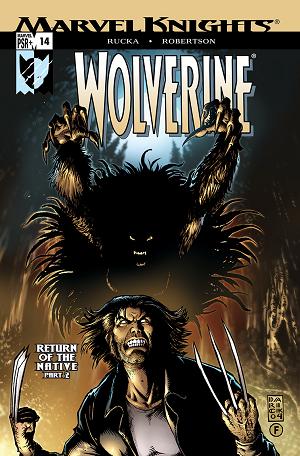 Wolverine #14  cover