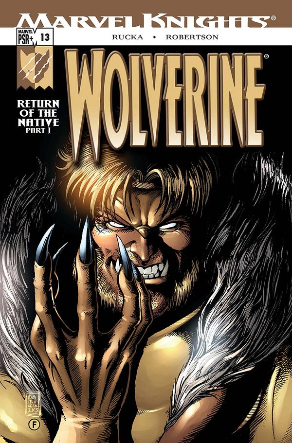 Wolverine #13  cover