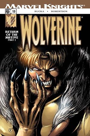 Wolverine #13  cover
