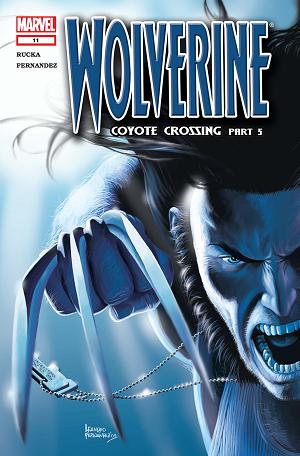 Wolverine #11  cover