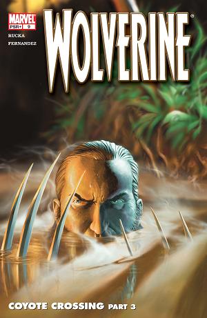 Wolverine #9  cover