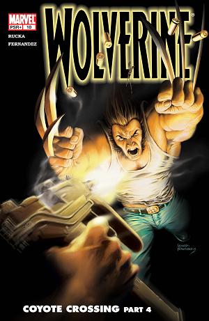Wolverine #10  cover
