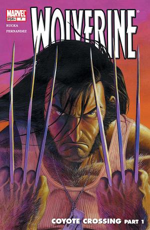 Wolverine #7  cover