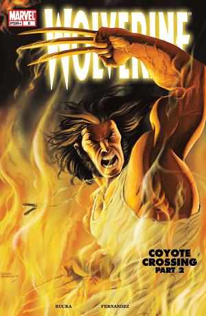 Wolverine #8  cover