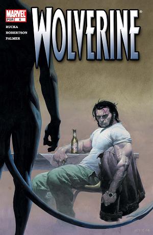 Wolverine #6  cover