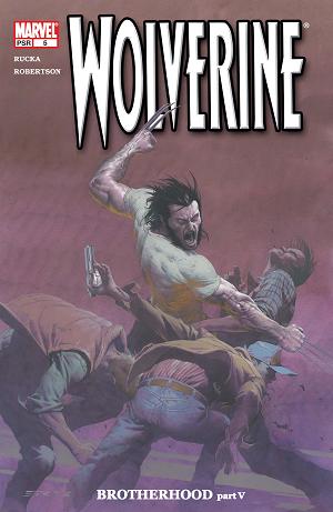 Wolverine #5  cover