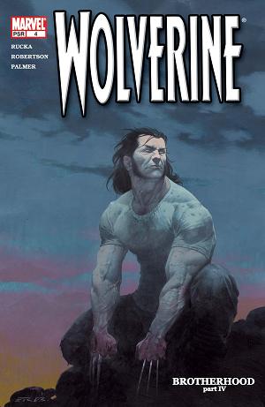 Wolverine #4  cover