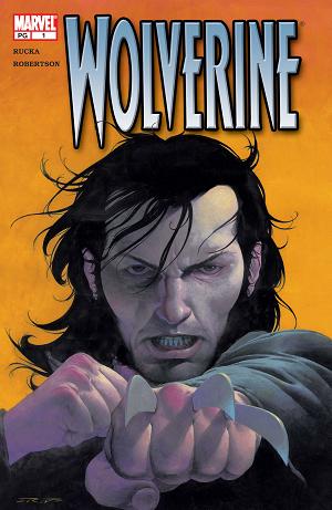 Wolverine #1  cover