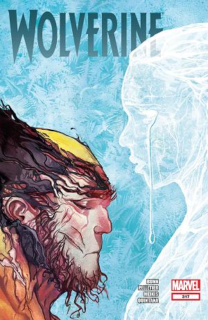 Wolverine #317  cover