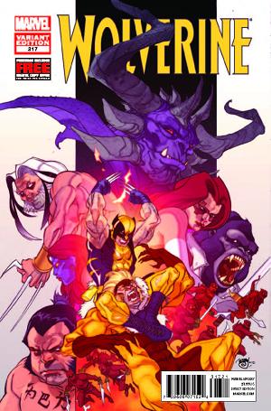 Wolverine #317  cover