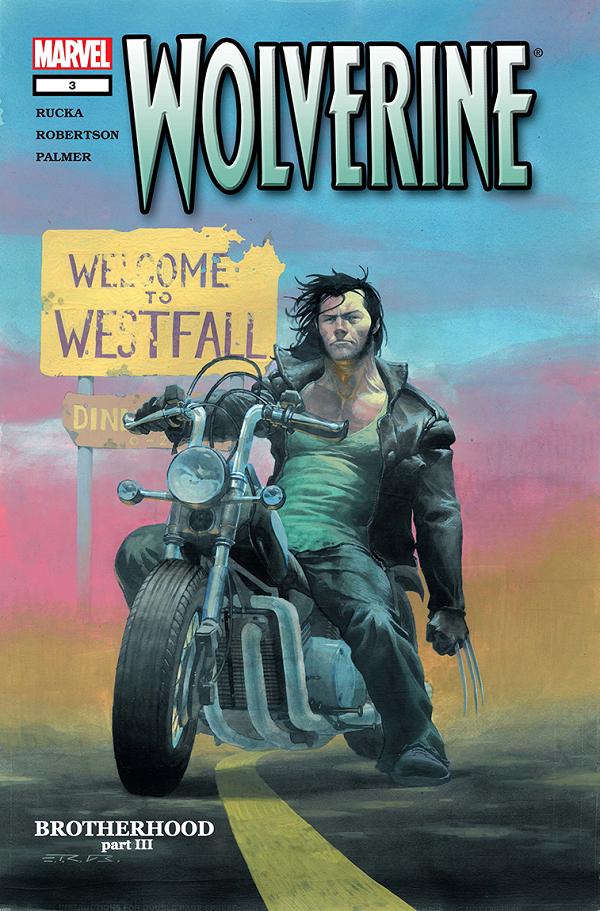 Wolverine #3 cover