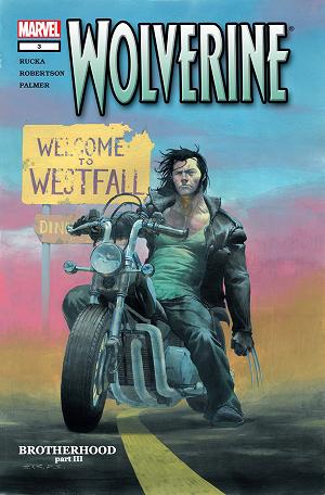 Wolverine #3  cover