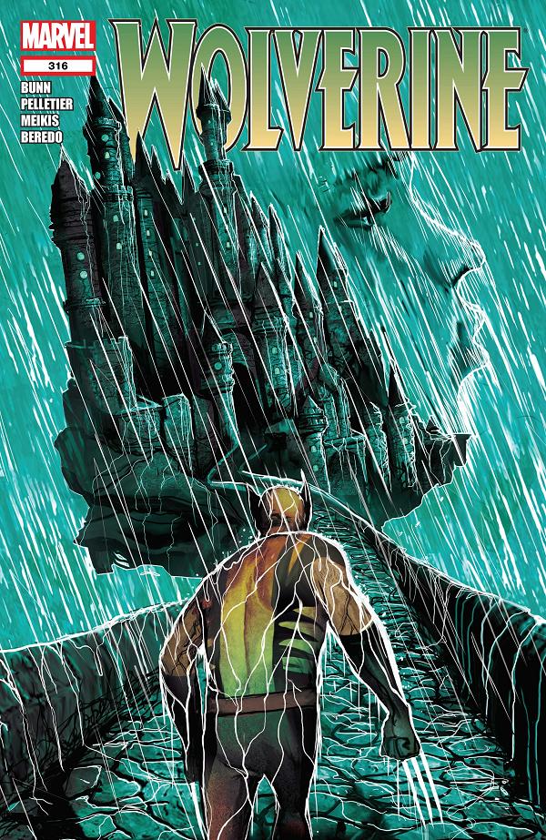 Wolverine #316  cover