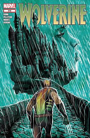 Wolverine #316  cover