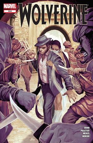Wolverine #314  cover