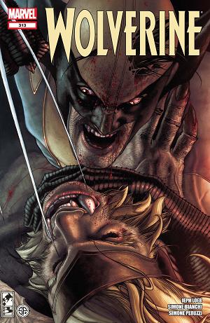 Wolverine #313  cover