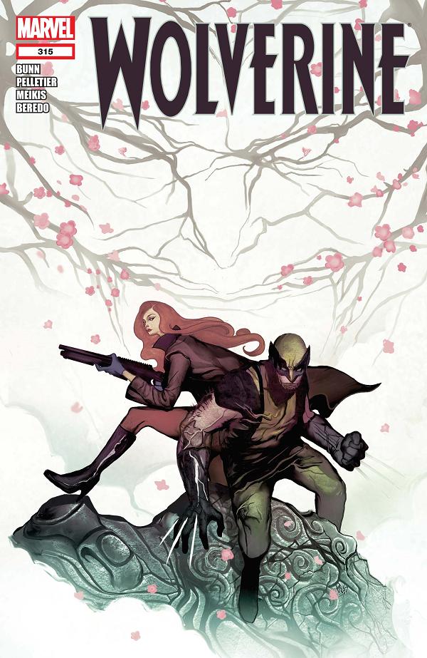 Wolverine #315  cover
