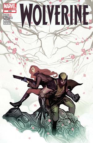 Wolverine #315  cover