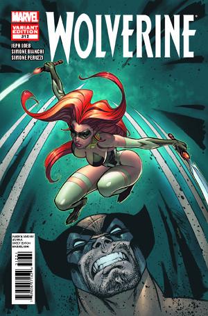 Wolverine #312  cover