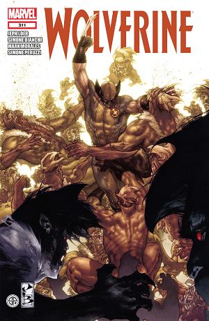Wolverine #311  cover