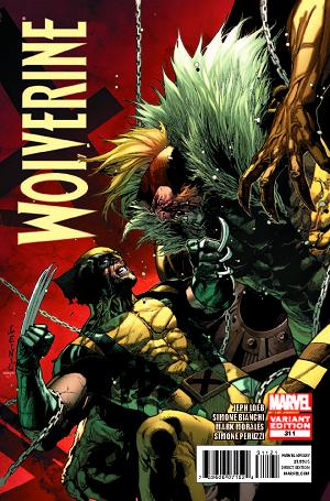 Wolverine #311