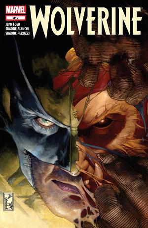 Wolverine #310  cover