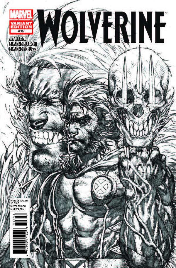 Wolverine #310  cover