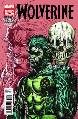 Wolverine #310  cover