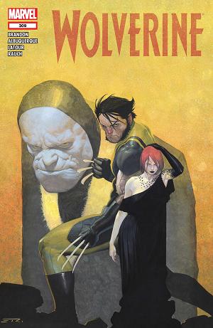 Wolverine #309 cover