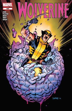 Wolverine #308  cover
