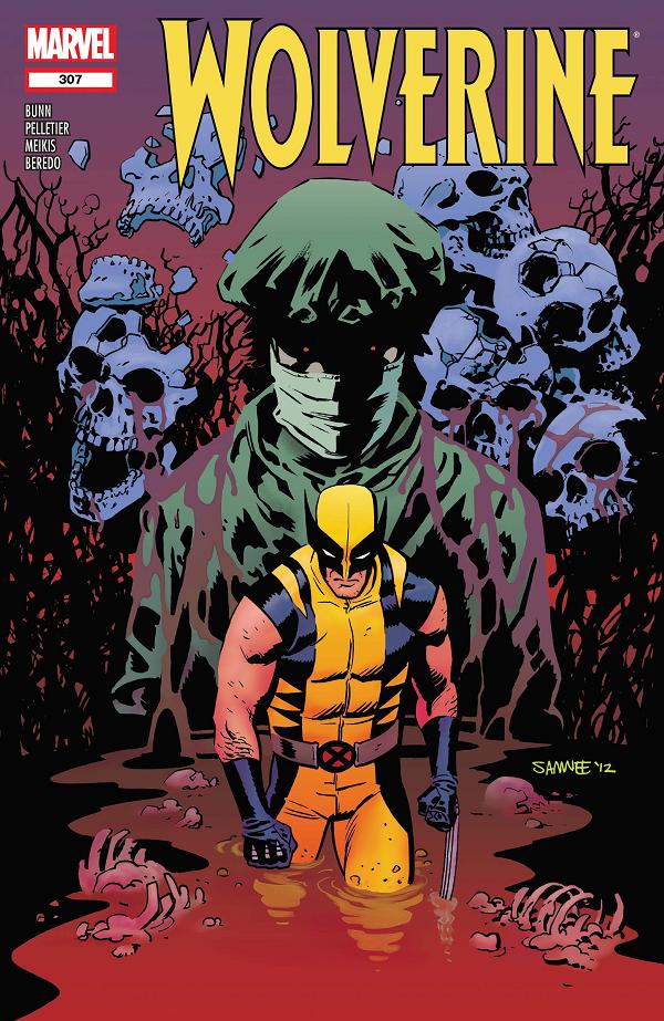 Wolverine #307  cover
