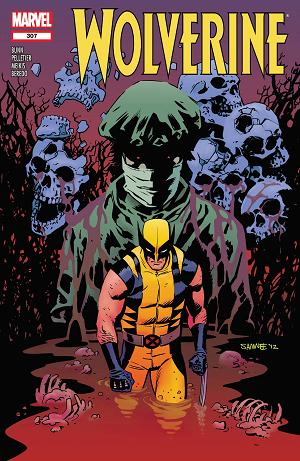 Wolverine #307  cover
