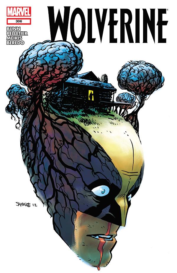 Wolverine #306  cover