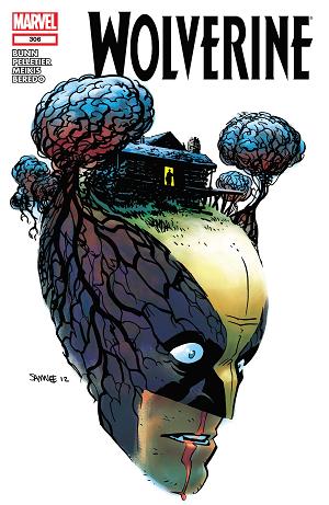 Wolverine #306  cover