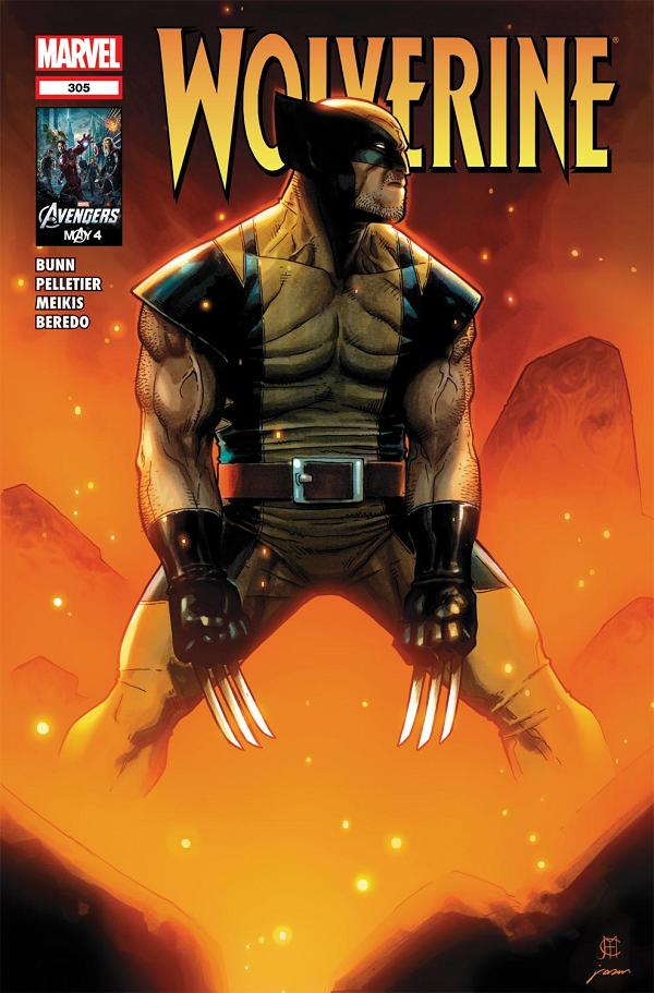Wolverine #305  cover