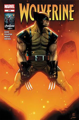 Wolverine #305  cover