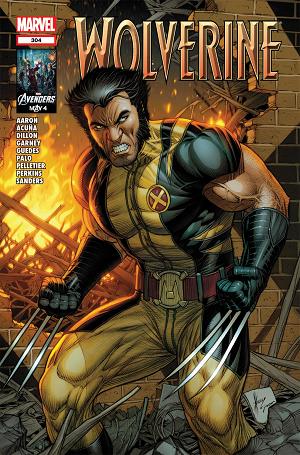 Wolverine #304  cover
