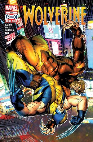 Wolverine #303  cover