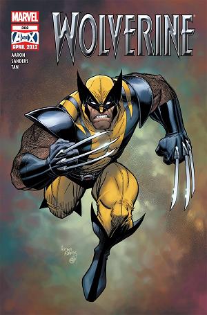 Wolverine #302  cover