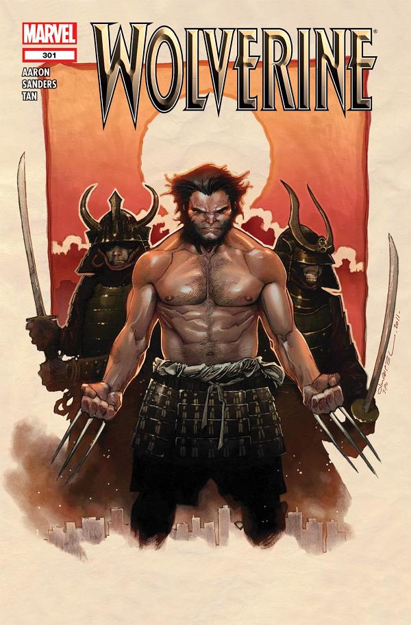 Wolverine #301  cover