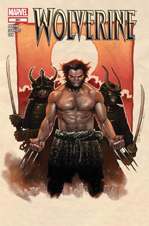 Wolverine #301 cover