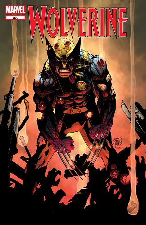 Wolverine #300  cover