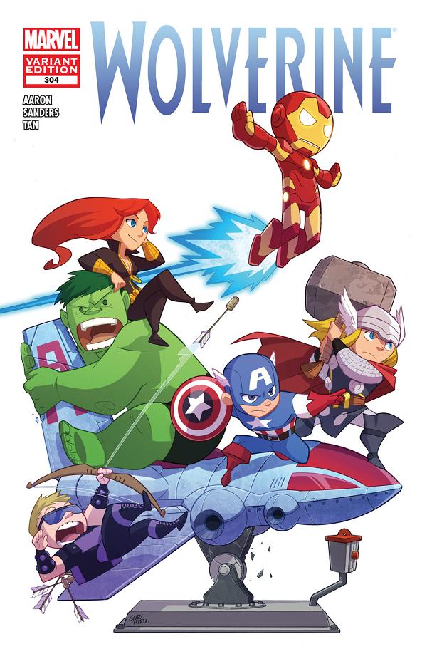 Wolverine #304  cover