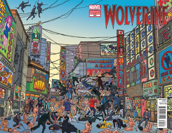 Wolverine #300  cover