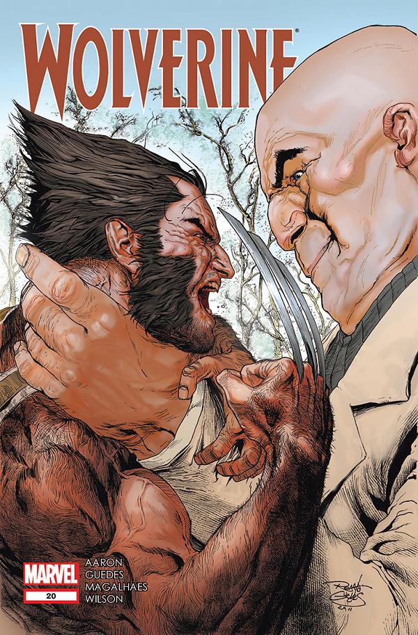 Wolverine #20  cover